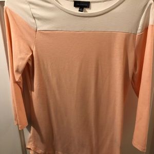 Limited Quarter Length Sleeve Top